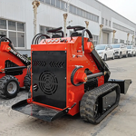 Loader Manufacturer - 50HP Asphalt Trencher WS50 Skid Steer Shovel Loader