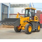 Loader Manufacturer - Zl20 1-4ton Front End Wheel Loader Factory Supply