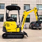 Excavator Manufacturer - 1-2.5ton EPA Hydraulic Small Mini Digger Home Use Cheap