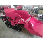 Dumper Manufacturer - 0.5ton YF05 Mini Track Dumper Gasoline Diesel Electric