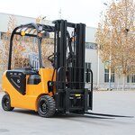 Forklift Manufacturer - 1.5-3.5ton CE Warehouse Lead-acid 4 Wheel Electric Forklift