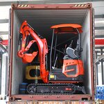 Excavator Manufacturer - 1.8ton 1800kg EPA CE Mini Excavator Digger Farm Garden