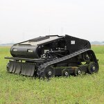 Lawn Mower Manufacturer - INFRONT 800mm Flail Zero Turn Remote Control Robot