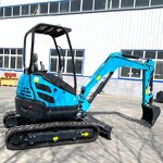 Excavator Manufacturer - 1.8ton 1800kg EPA CE Mini Excavator Digger Farm Garden