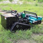 Lawn Mower Part - Durable Rubber Cotton-Polyester Farm Construction V-Belt