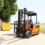 Forklift Manufacturer - 3-3.5ton Warehouse Battery Electric Farm Fork Lift for sale