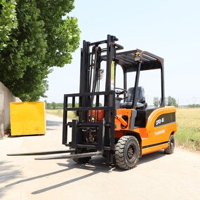 Forklift Manufacturer - 3-3.5ton Warehouse Battery Electric Farm Fork Lift for sale