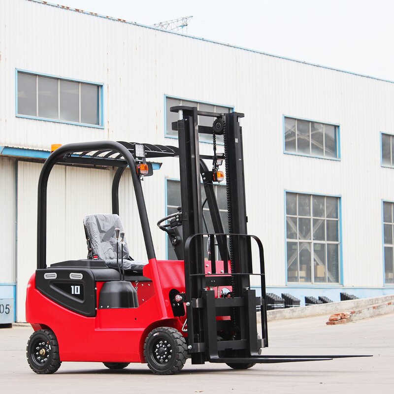 Forklift Manufacturer - 3.5-5ton Small Electric Battery Forklift for Sale