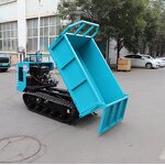 Dumper Manufacturer - China 300-1000kg Mini Crawler Dumper for Sale