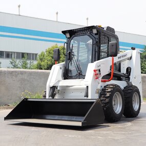 Loader Manufacturer - 1.5-3ton Skid Steer Wheel Mini Front Loader Factory Direct