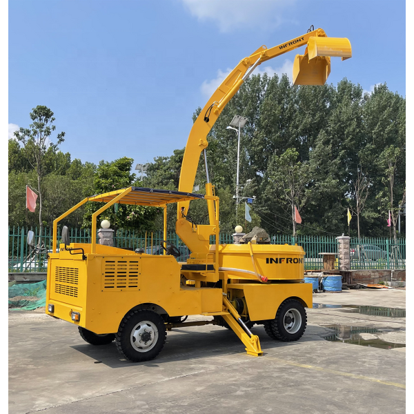 Concrete Pump - China Mini Concrete Mixer Pump Car Cheap Price