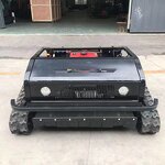 Lawn Mower Manufacturer - CE EPA All Terrain Rubber Tracks Remote Control Robot