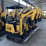 Excavator Manufacturer - New Cheap Mini Excavator Digger Price Lower Than XN