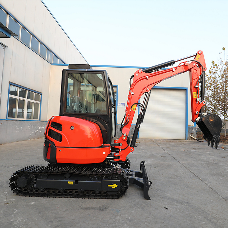 Excavator Manufacturer - 1.7-2ton Mini Hydraulic Crawler Excavator Mini Bagger