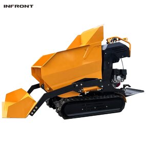 Dumper Manufacturer - 500-1000kg Mini Crawler Rubber Track Garden Dumper