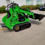 Loader Manufacturer - Mini Skid Steer Wheel Loader for Sale