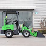 Loader Manufacturer - Smallest Electric Diesel Mini Articulated Front End Wheel Loader