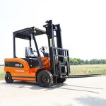 Forklift Manufacturer - 3-3.5ton Warehouse Battery Electric Farm Fork Lift for sale