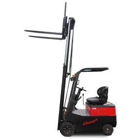 Forklift Manufacturer - 1-1.5ton Electric Telescopic Mini Forklift High Quality