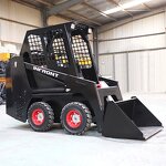 Loader Manufacturer - 1.5-3ton Skid Steer Wheel Mini Front Loader Factory Direct