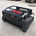 Lawn Mower Manufacturer - CE EPA All Terrain Rubber Tracks Remote Control Robot