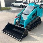 Loader Manufacturer - INFRONT YF380 Mini Skid Steer Track Loader Skidsteer