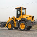 Loader Manufacturer - Zl20 1-4ton Front End Wheel Loader Factory Supply