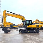 Excavator Manufacturer - Shantui SE220 Crawler Excavator China Factory Low Price