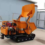 Dumper Manufacturer - 0.5ton YF05 Mini Track Dumper Gasoline Diesel Electric