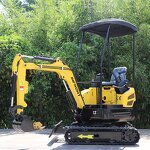 Excavator Manufacturer - 2.5ton China Agricultural Best-selling Mini Excavator