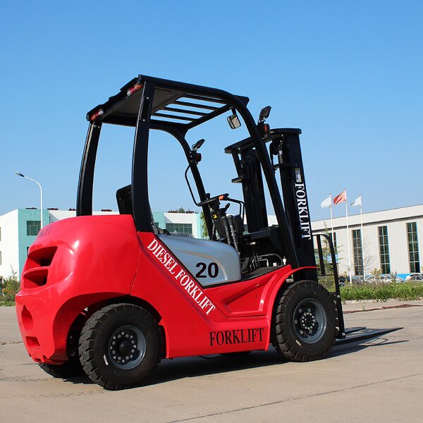 Forklift Manufacturer - 2-5ton 4x4 Diesel CE ISO EPA Eur5 Rough Terrain Forklift