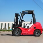 Forklift Manufacturer - 2.5-5ton Off-road Diesel Power Forklift Truck for Sale
