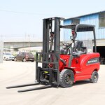 Forklift Manufacturer - 1-2ton Lithium Battery Farm Warehouse Electric Mini Forklift