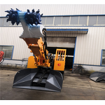 Mucking Machine - High Efficiency Mining Tunnel Mini Mucking Machine Southeast Asia