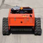 Lawn Mower Manufacturer - Big Power Diesel Robot Grass Cutter 800-1200mm Flail Mower