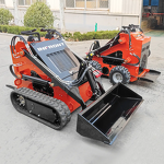 Loader Manufacturer - 50HP Asphalt Trencher WS50 Skid Steer Shovel Loader