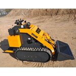 Loader Manufacturer - 800 KG Crawler Skid Steer Loader CE EPA Engine