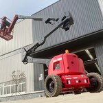 Scissor Lift Manufacturer - 8-16M 450kg Electric Self-propelled Mobile Aerial Man Lift