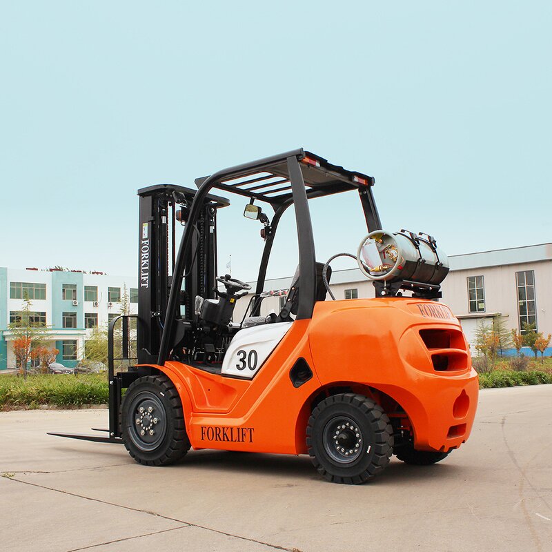 Forklift Manufacturer - 1.5-3.5ton Multifunctional Small Diesel Forklift for Sale