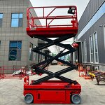 Scissor Lift Manufacturer - 6-14m Self Propelled Electric Hydraulic Mobile Lifting Platform