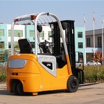 Forklift Manufacturer - 1-4ton Electric Forklift Car Fork Lift Truck