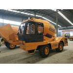Concrete Mixer - Best Price diesel 3.5m3 Concrete Output Mixers
