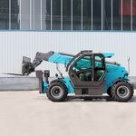 Loader Manufacturer - 3 Ton 4x4 Telehandler Telescopic Boom Front Wheel Loader