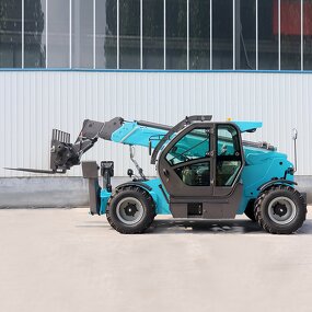 Loader Manufacturer - 3 Ton 4x4 Telehandler Telescopic Boom Front Wheel Loader