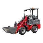 Loader Manufacturer - Smallest Electric Diesel Mini Articulated Front End Wheel Loader