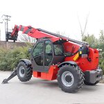 Loader Manufacturer - 3 Tons Telehandler Telescopic Forklift High Lift Container