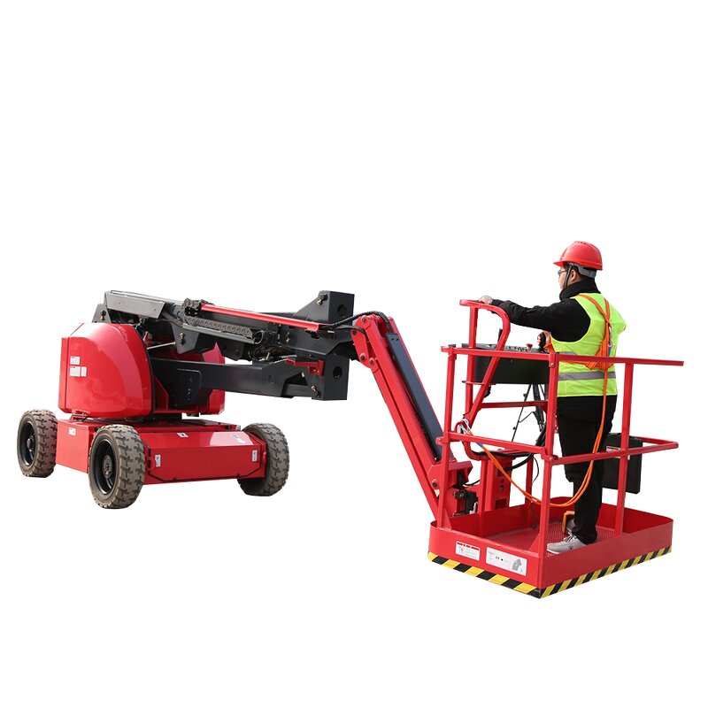 Scissor Lift Manufacturer - 8-16M 450kg Electric Self-propelled Mobile Aerial Man Lift