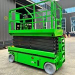Scissor Lift Manufacturer - 300kg 6-14m Electric Self Propelled Portable Elevated Work