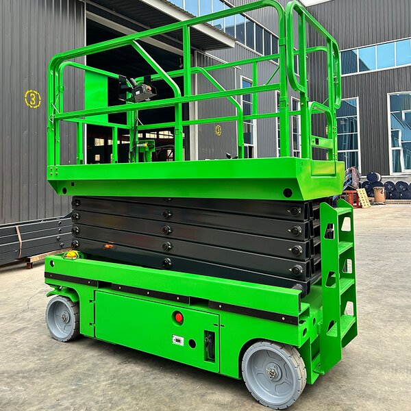 Scissor Lift Manufacturer - 300kg 6-14m Electric Self Propelled Portable Elevated Work