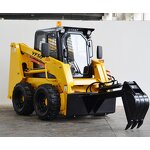 Loader Manufacturer - 50HP Asphalt Trencher WS50 Skid Steer Shovel Loader